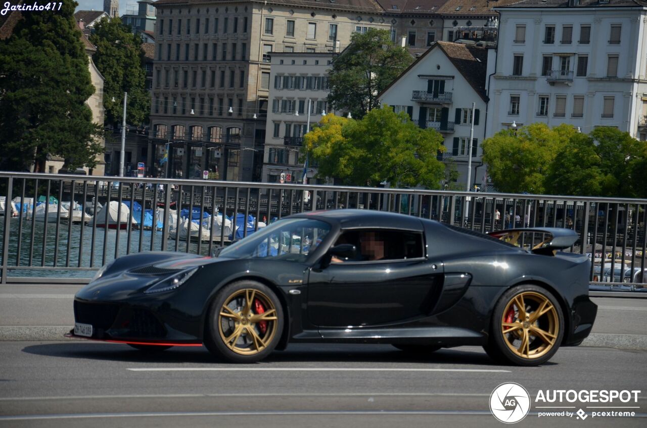 Lotus Exige S LF1