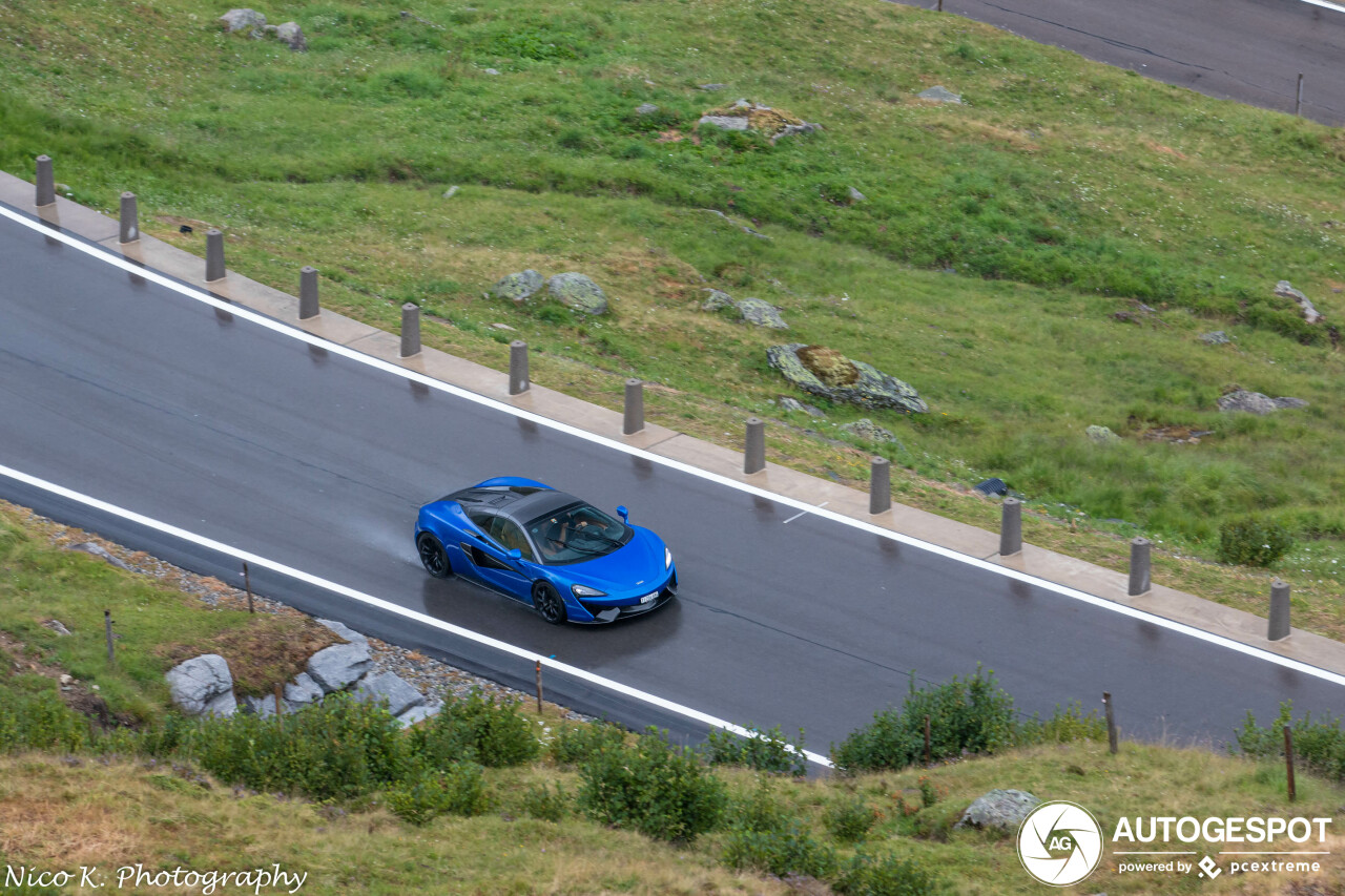 McLaren 570S Spider