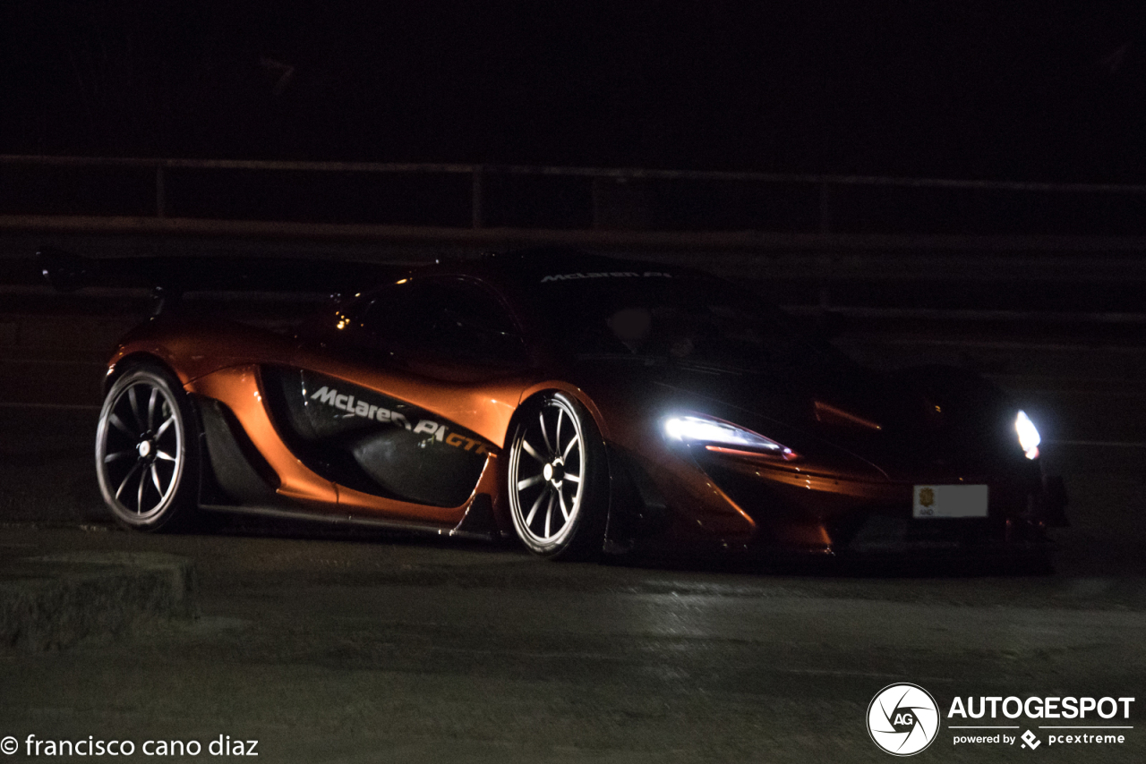 McLaren P1 GTR