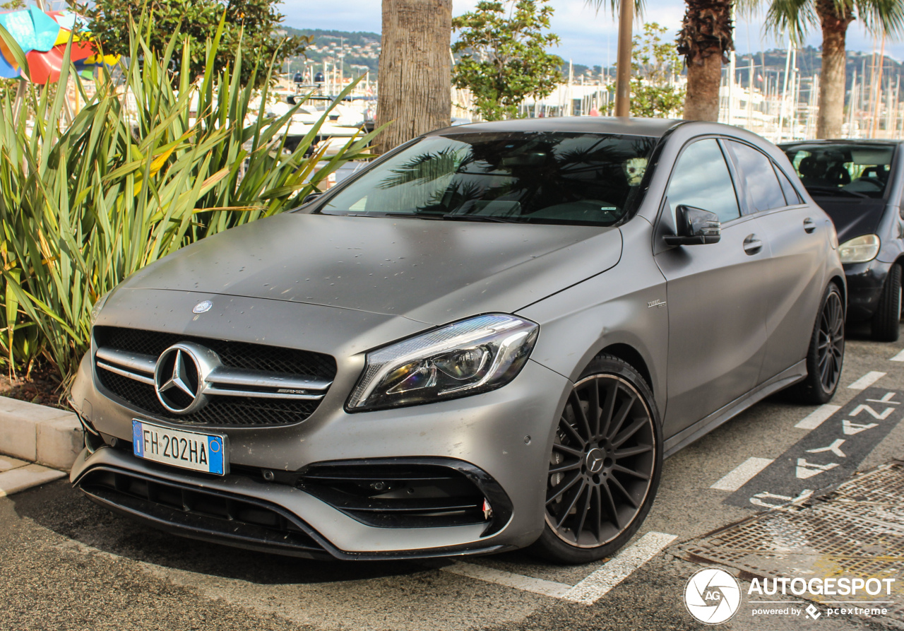 Mercedes-AMG A 45 W176 2015