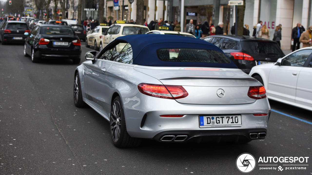 Mercedes-AMG C 63 Convertible A205