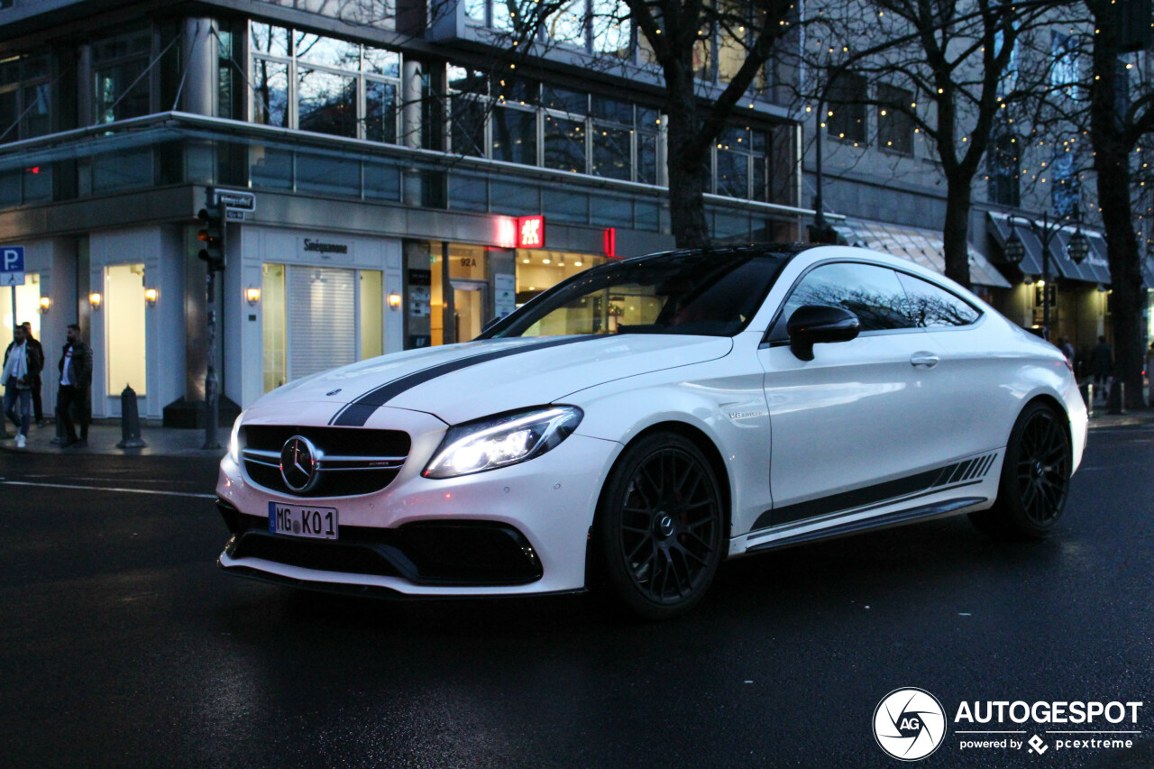 Mercedes-AMG C 63 S Coupé C205 Edition 1