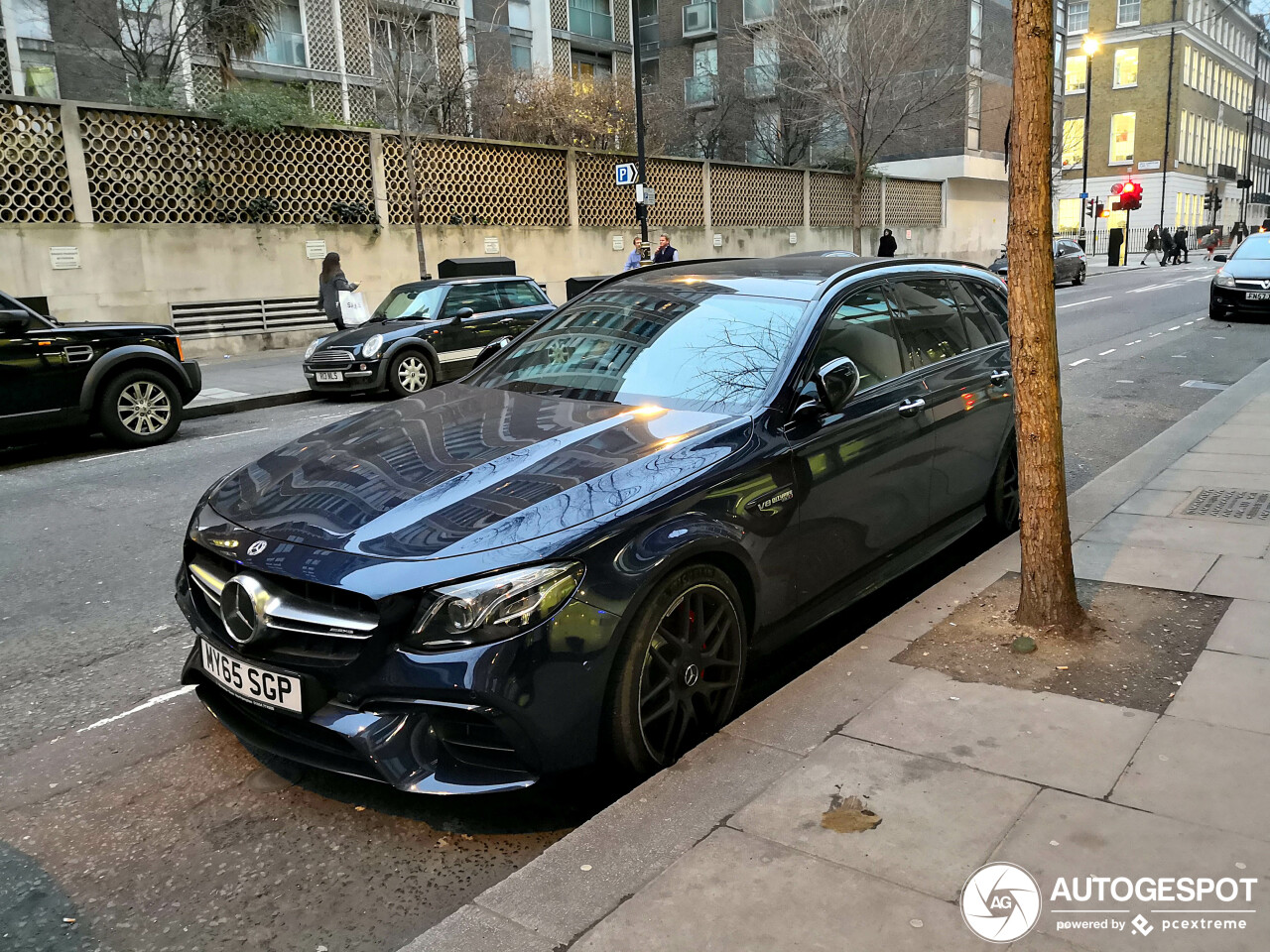 Mercedes-AMG E 63 S Estate S213