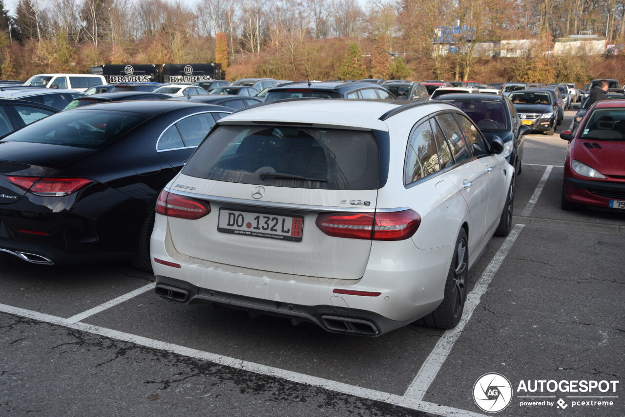 Mercedes-AMG E 63 S Estate S213