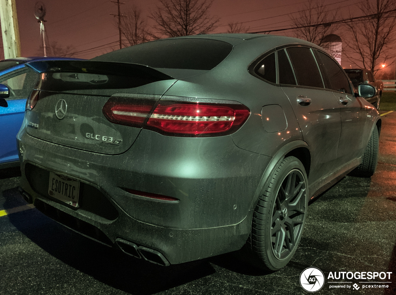 Mercedes-AMG GLC 63 S Coupé C253 2018