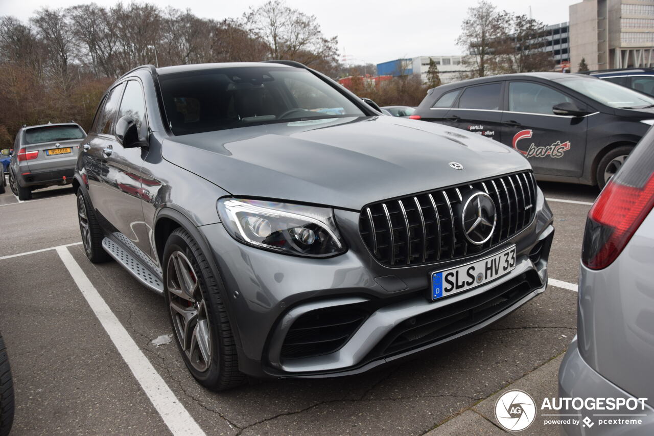 Mercedes-AMG GLC 63 S X253 2018