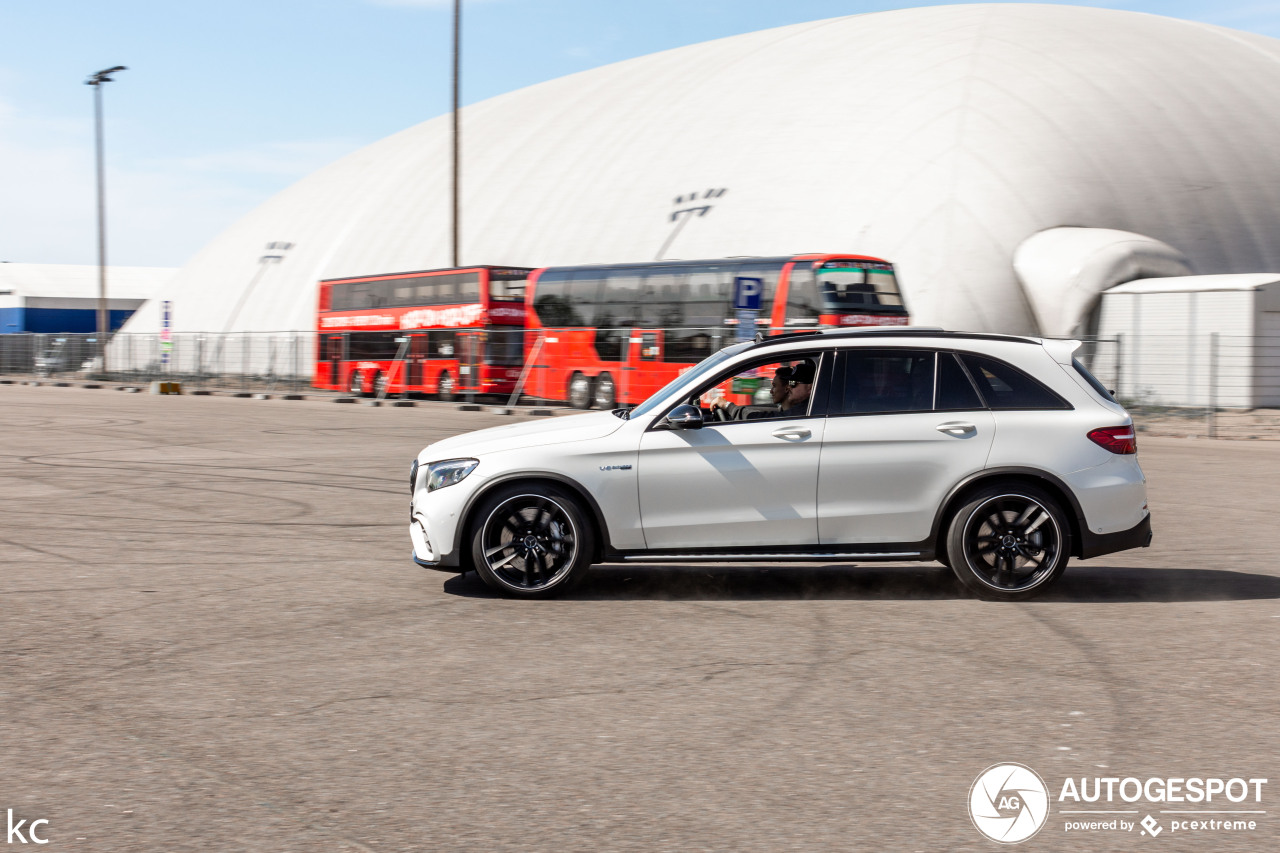 Mercedes-AMG GLC 63 X253 2018