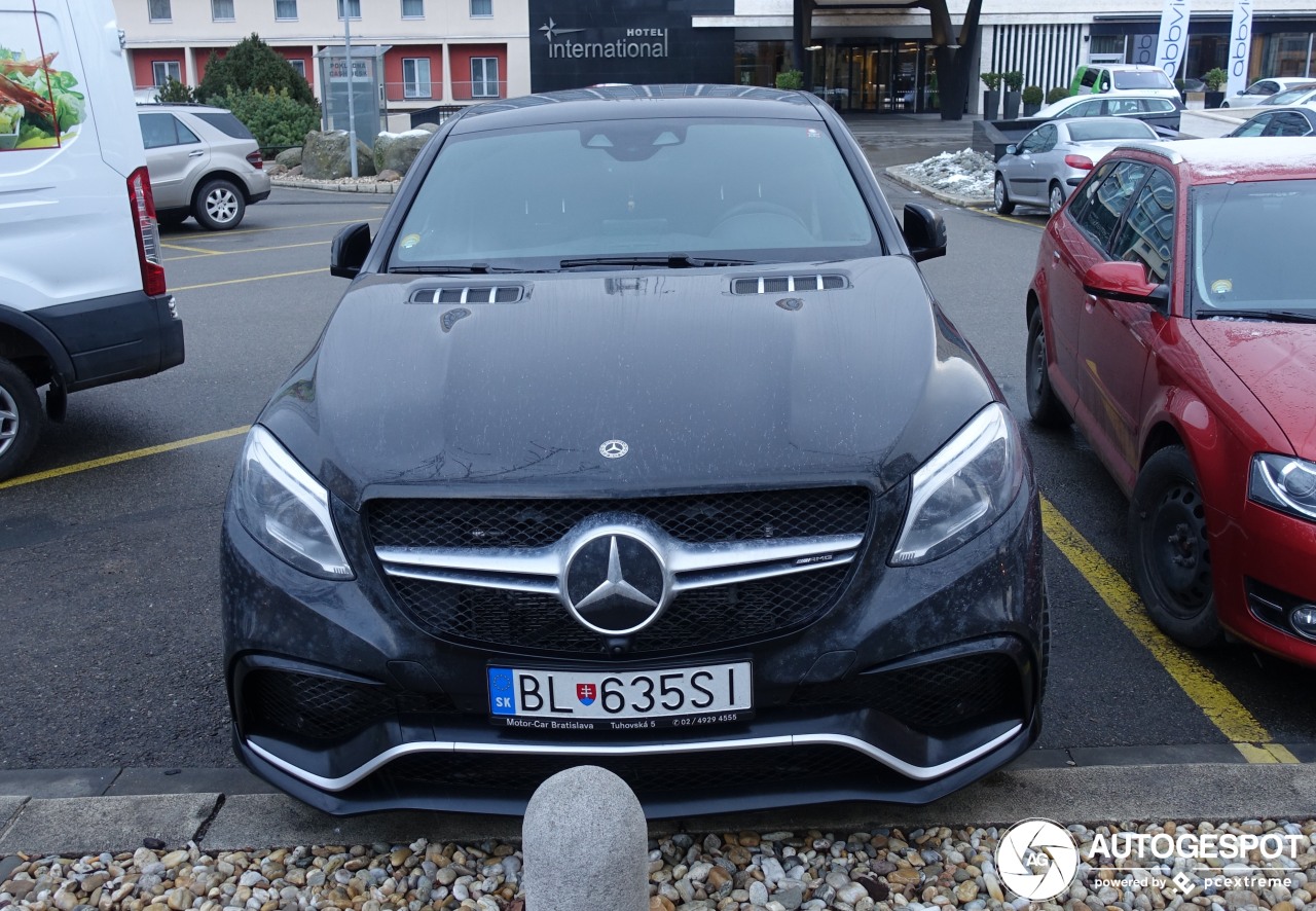 Mercedes-AMG GLE 63 S Coupé