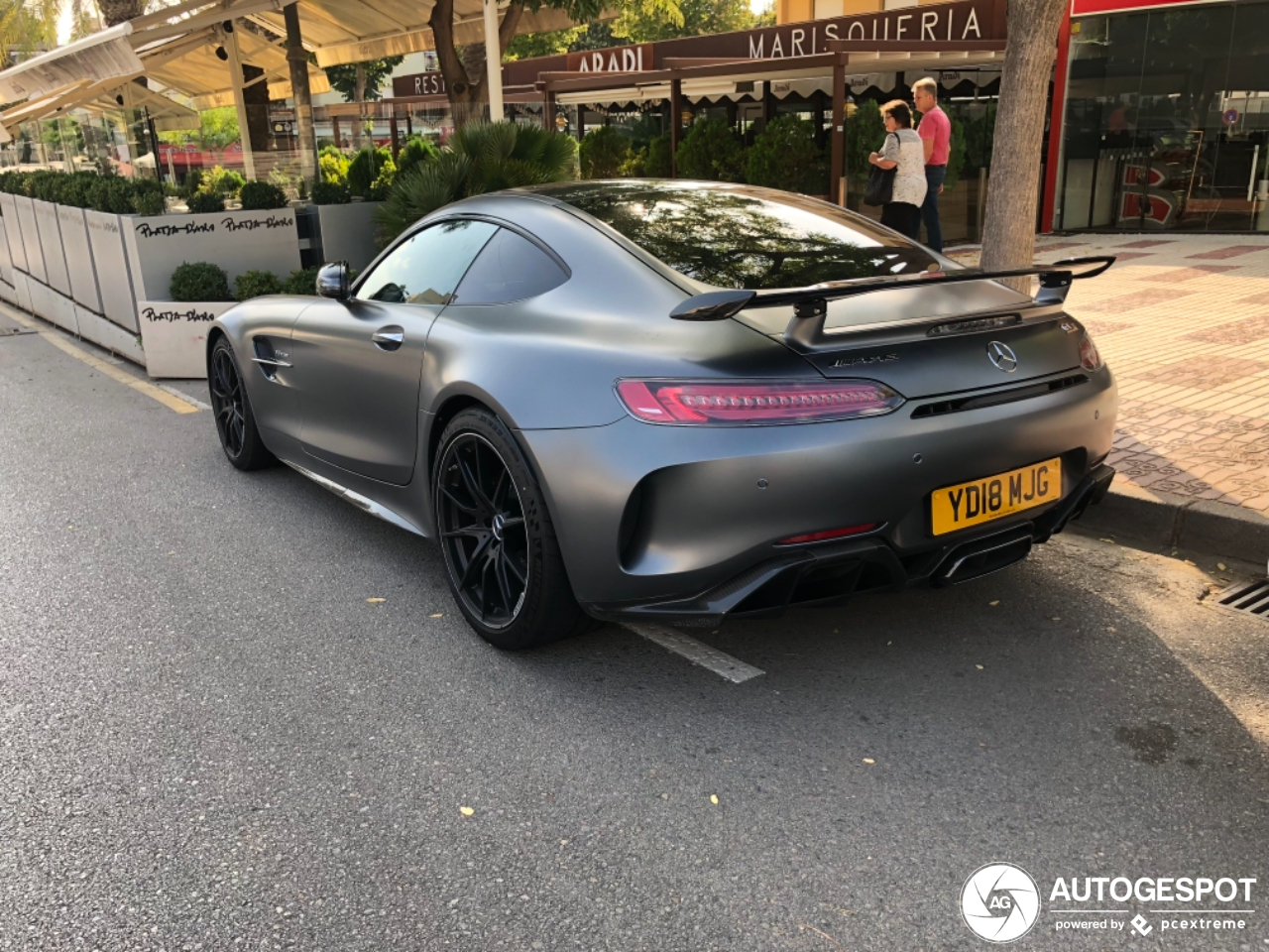 Mercedes-AMG GT R C190