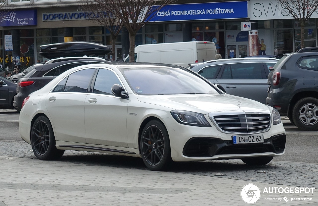 Mercedes-AMG S 63 V222 2017