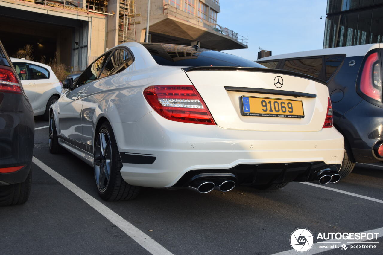 Mercedes-Benz C 63 AMG Coupé Edition 507