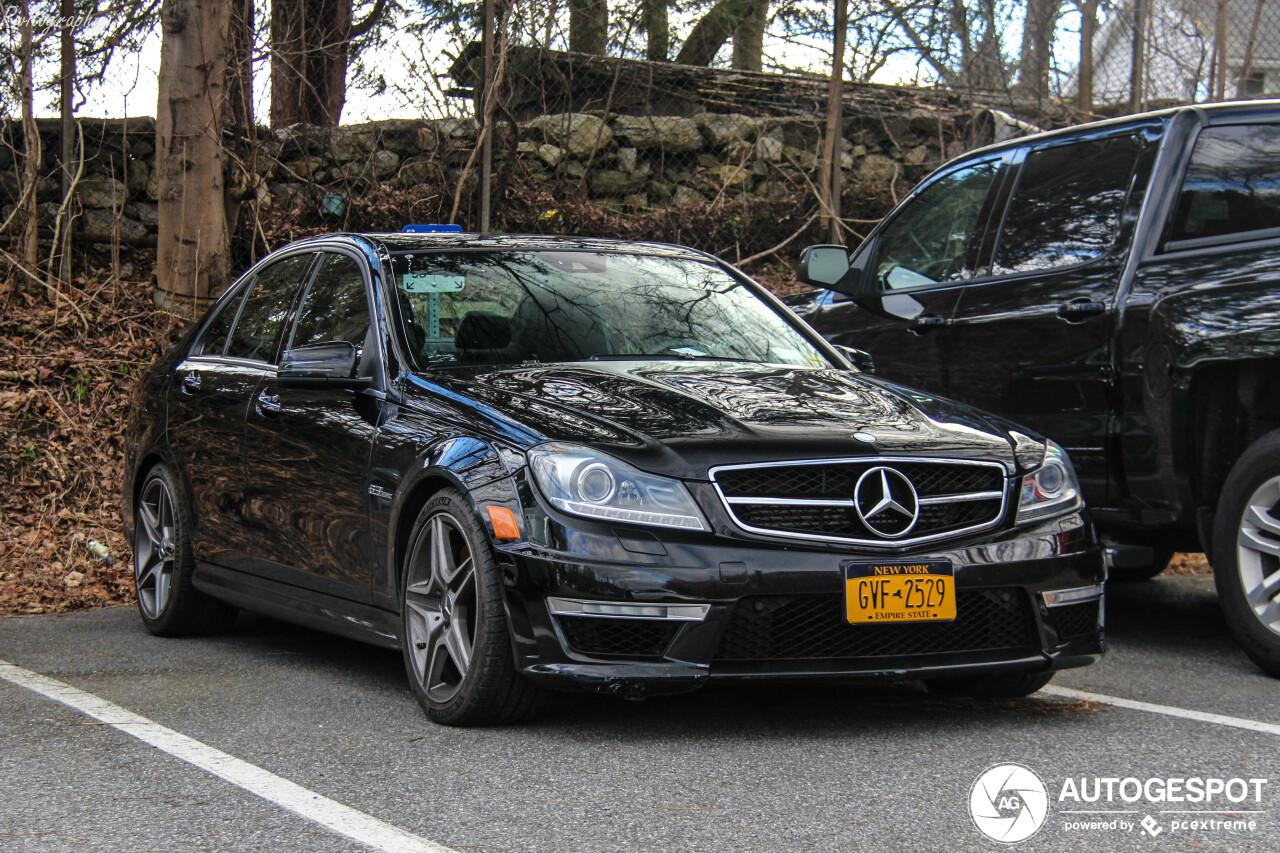 Mercedes-Benz C 63 AMG W204 2012