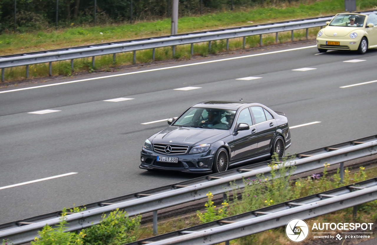 Mercedes-Benz C 63 AMG W204