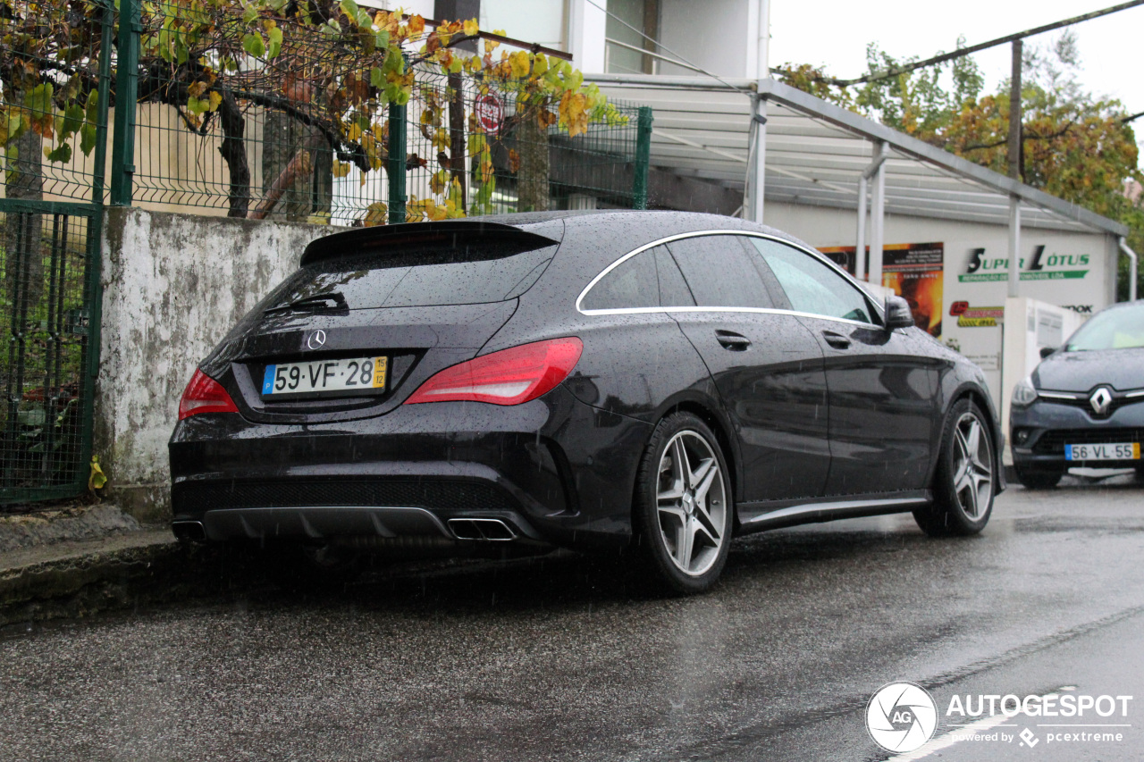 Mercedes-Benz CLA 45 AMG Shooting Brake