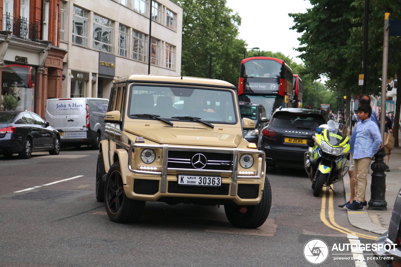 Mercedes-Benz G 63 AMG 2012