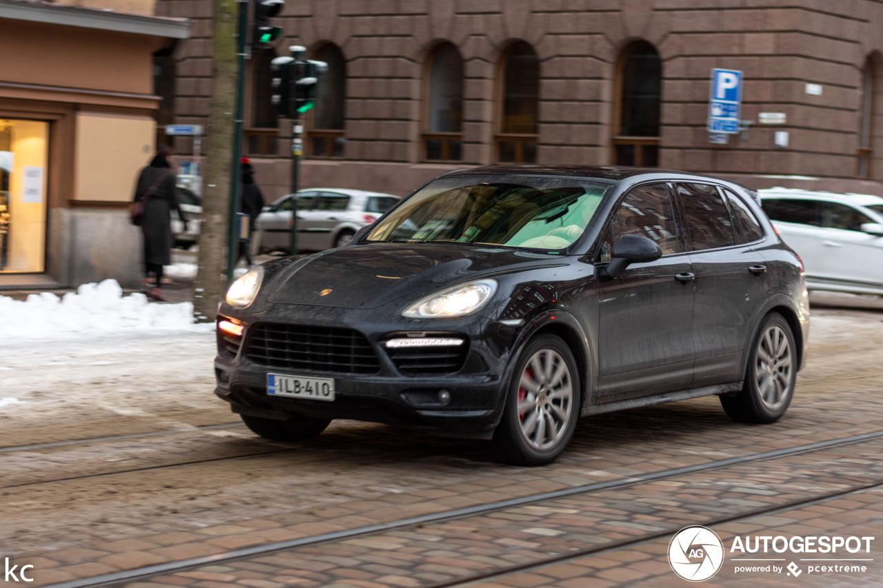 Porsche 958 Cayenne GTS