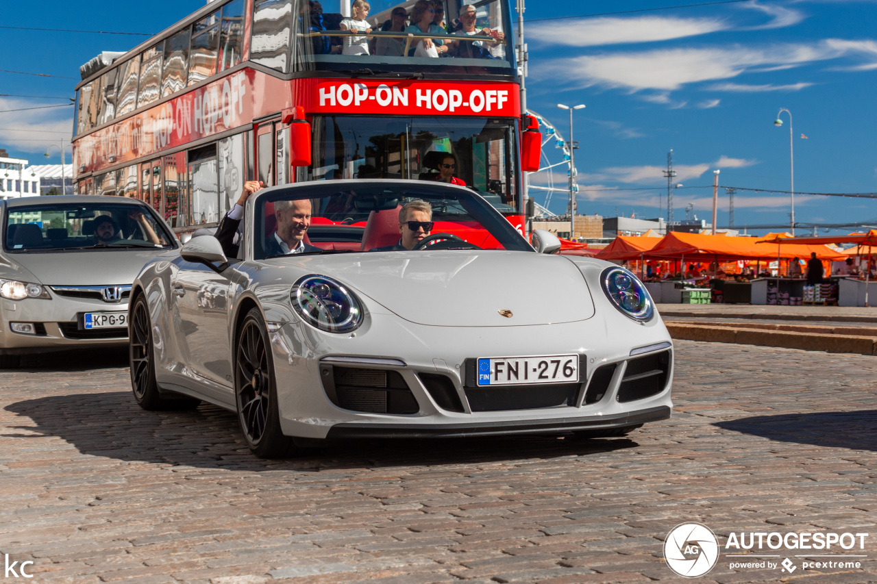 Porsche 991 Carrera 4 GTS Cabriolet MkII