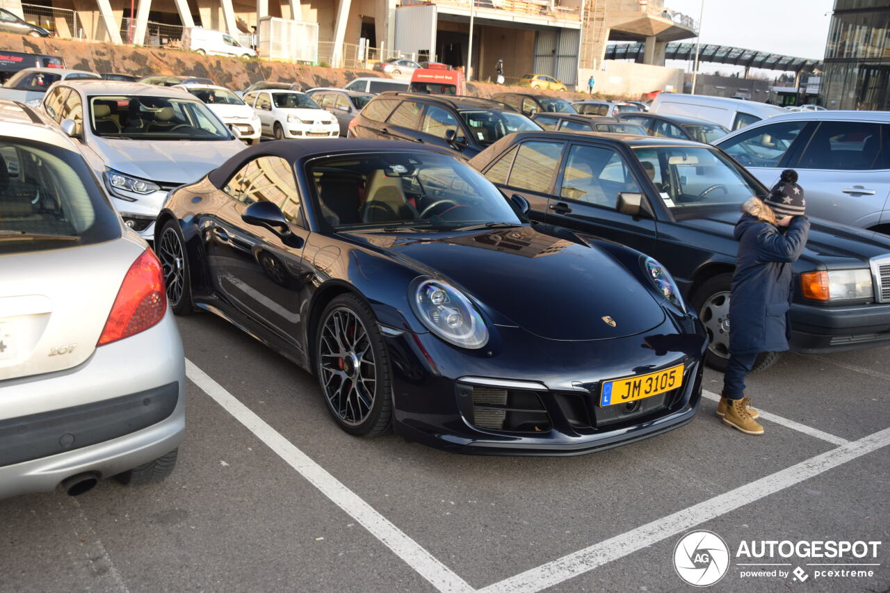 Porsche 991 Carrera 4 GTS Cabriolet MkII