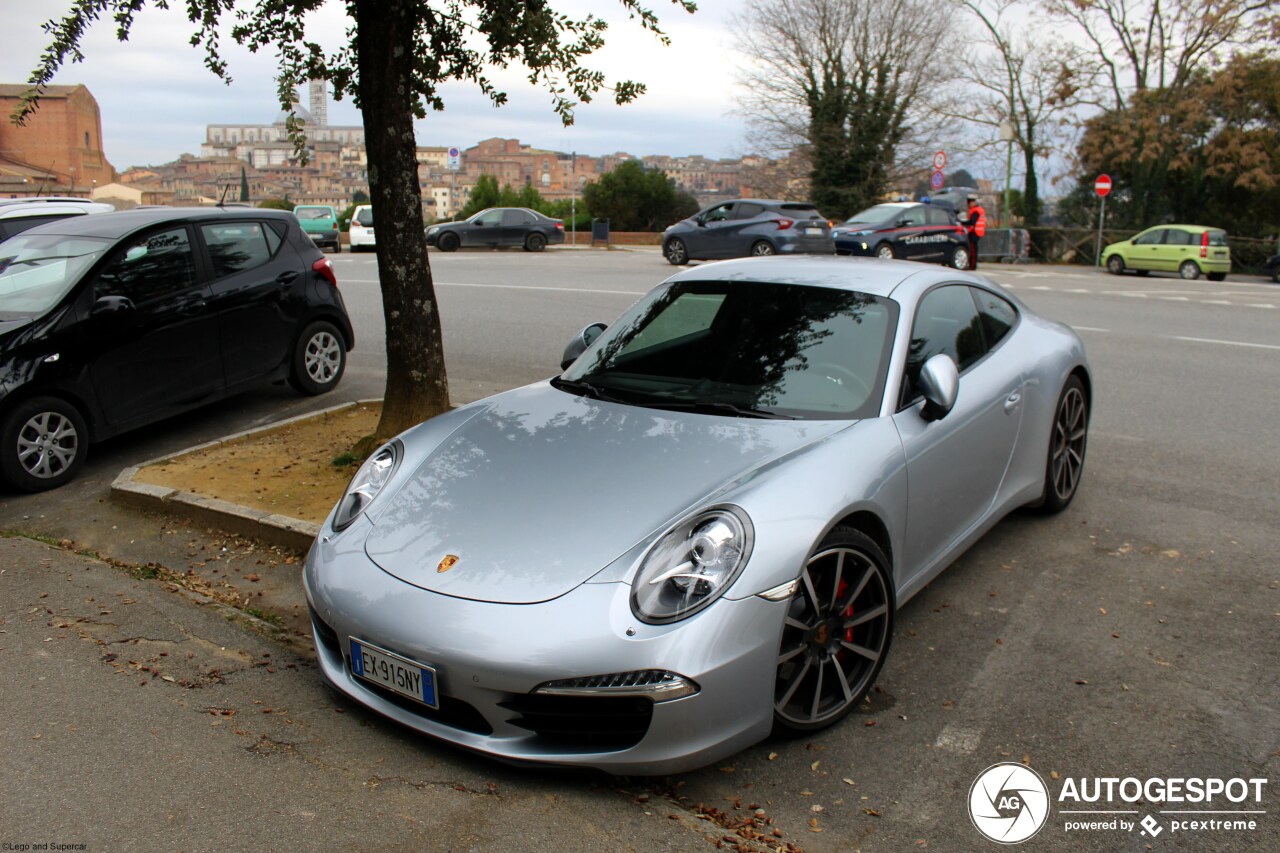 Porsche 991 Carrera S MkI