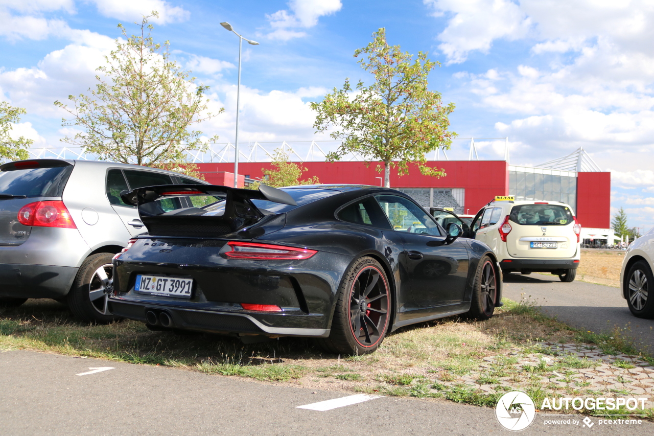 Porsche 991 GT3 MkII