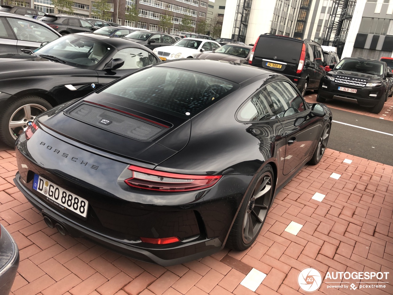 Porsche 991 GT3 Touring