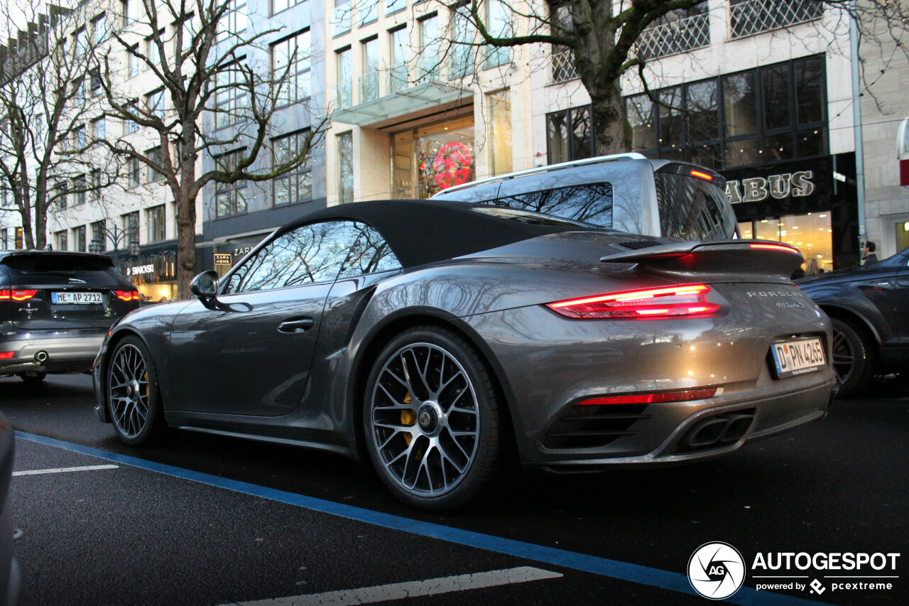 Porsche 991 Turbo S Cabriolet MkII