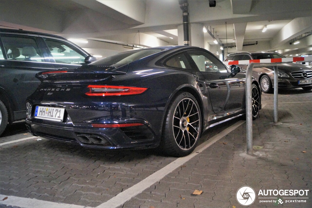 Porsche 991 Turbo S MkII