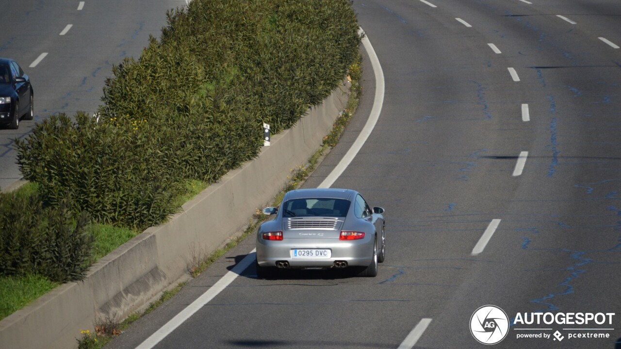 Porsche 997 Carrera 4S MkI