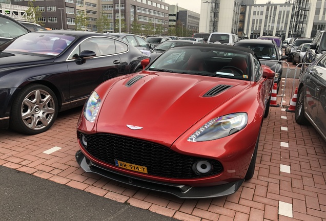 Aston Martin Vanquish Volante Zagato