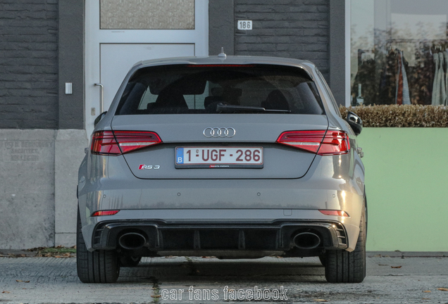 Audi RS3 Sportback 8V 2018