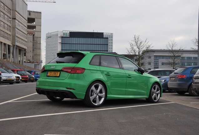 Audi RS3 Sportback 8V 2018