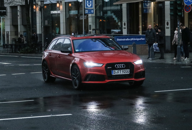 Audi RS6 Avant C7 2015