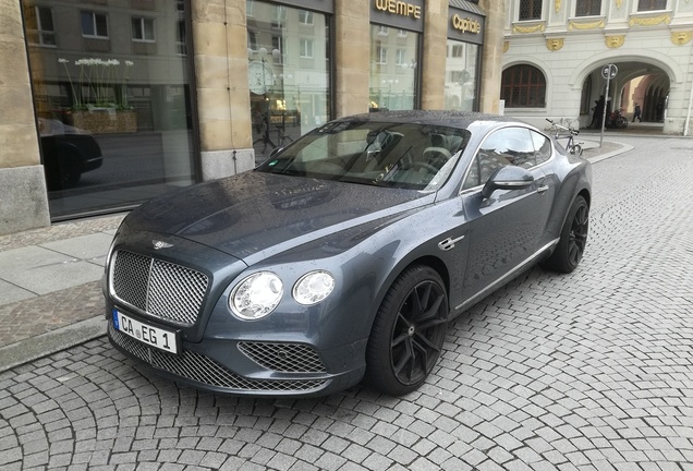 Bentley Continental GT V8 2016