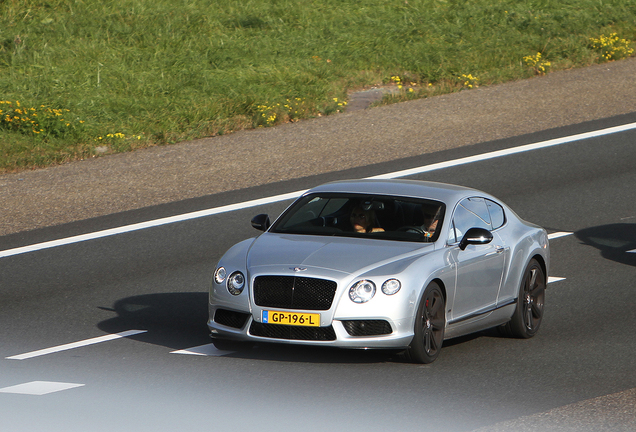 Bentley Continental GT V8 S Concours Series Black