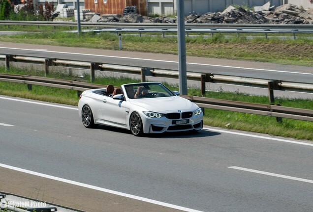 BMW M4 F83 Convertible