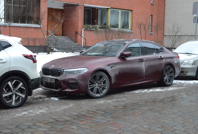 BMW M5 F90 First Edition 2018