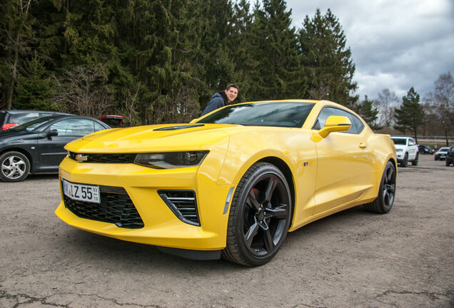 Chevrolet Camaro SS 2016