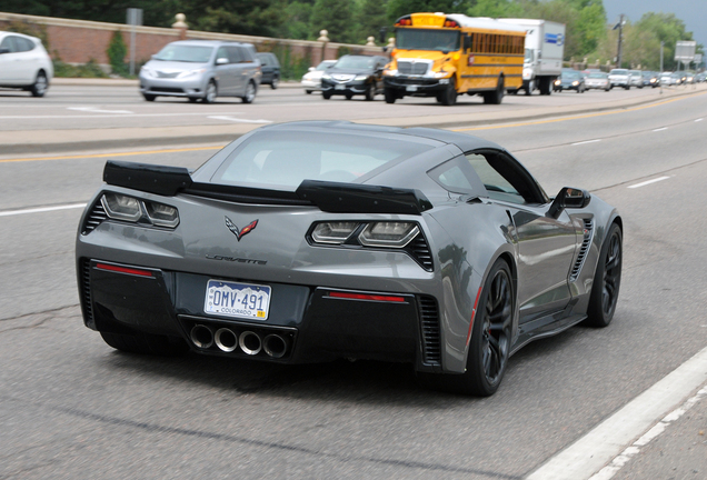 Chevrolet Corvette C7 Z06