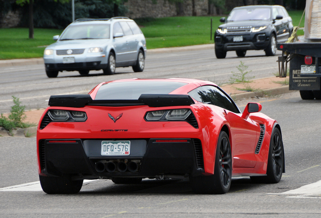 Chevrolet Corvette C7 Z06