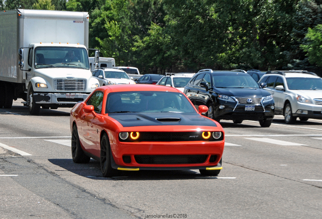 Dodge Challenger SRT Hellcat