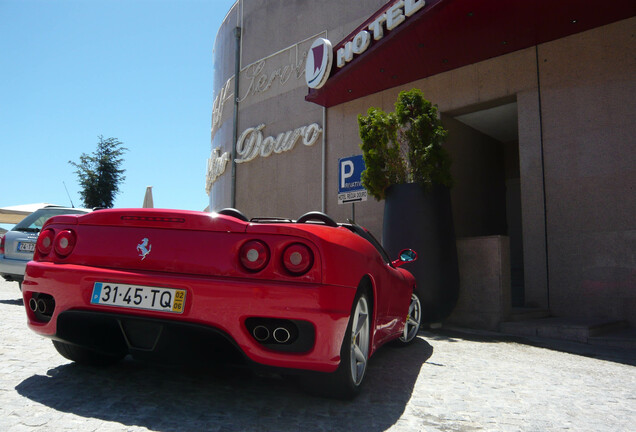 Ferrari 360 Spider