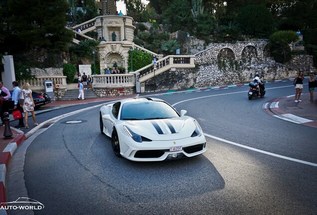 Ferrari 458 Speciale