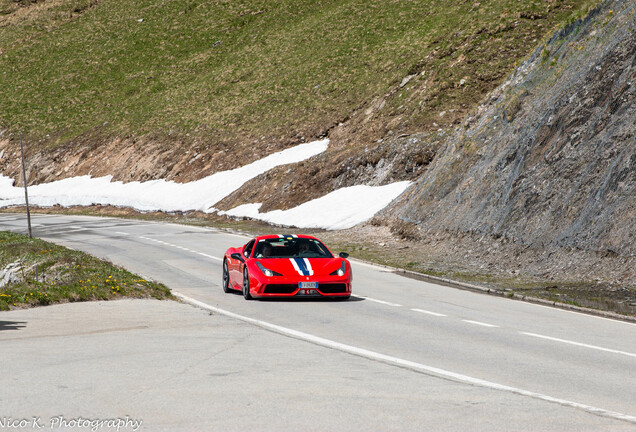 Ferrari 458 Speciale