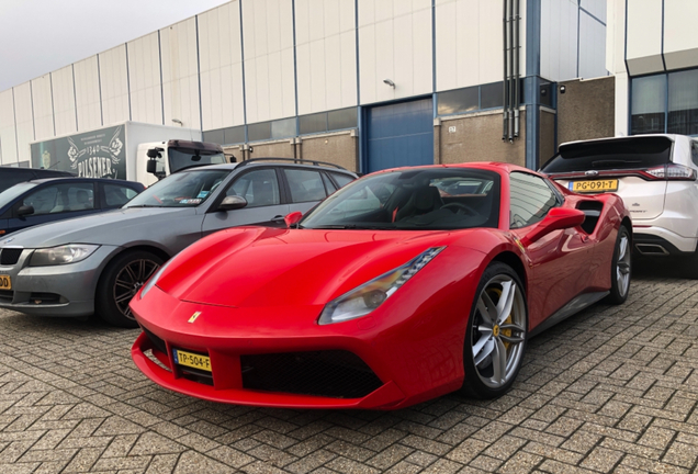 Ferrari 488 Spider