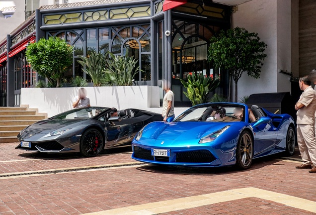 Ferrari 488 Spider