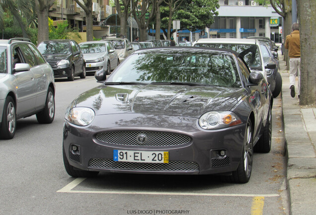 Jaguar XKR Convertible 2006