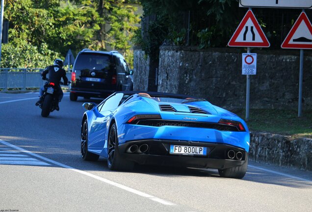 Lamborghini Huracán LP610-4 Spyder