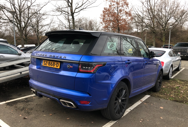 Land Rover Range Rover Sport SVR 2018