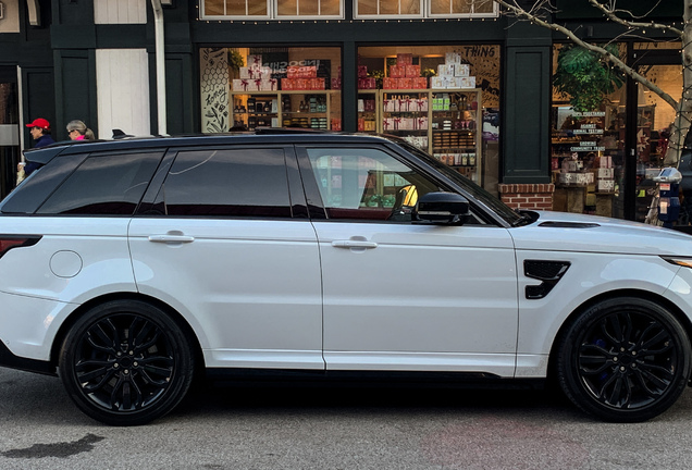 Land Rover Range Rover Sport SVR