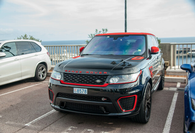 Land Rover Range Rover Sport SVR